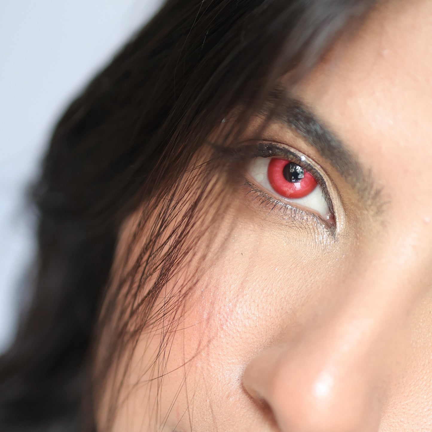 Nebula red by Gemineye - cosplay contact lenses(yearly)