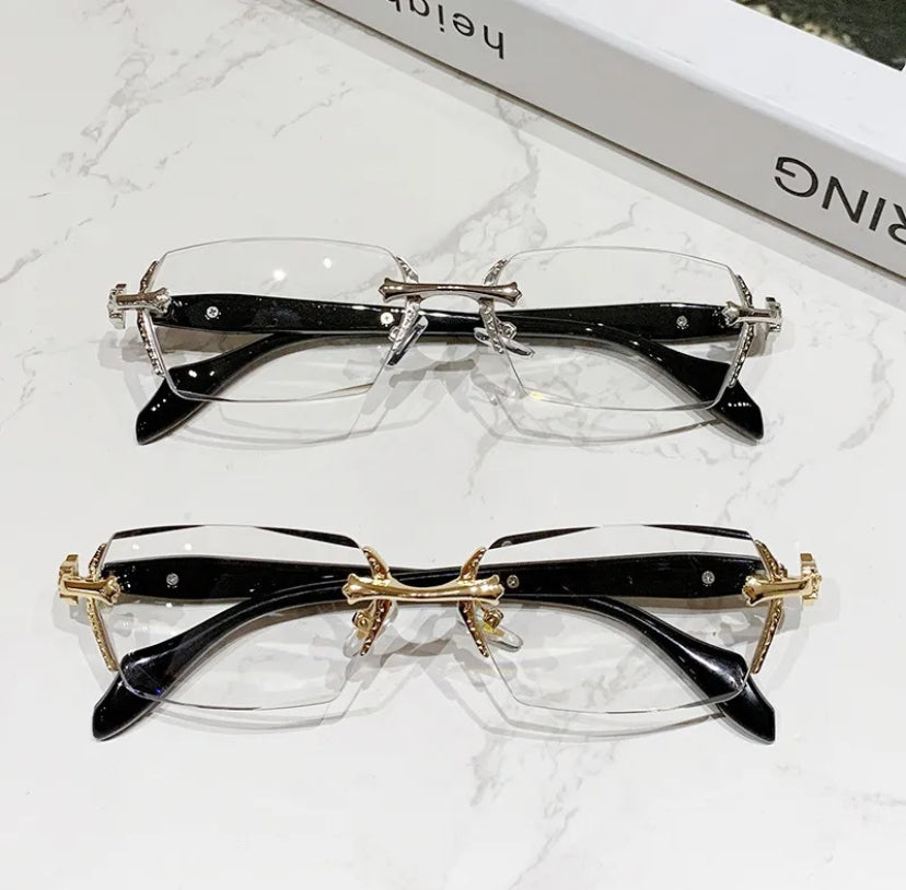 Iron halo frames anti blue light