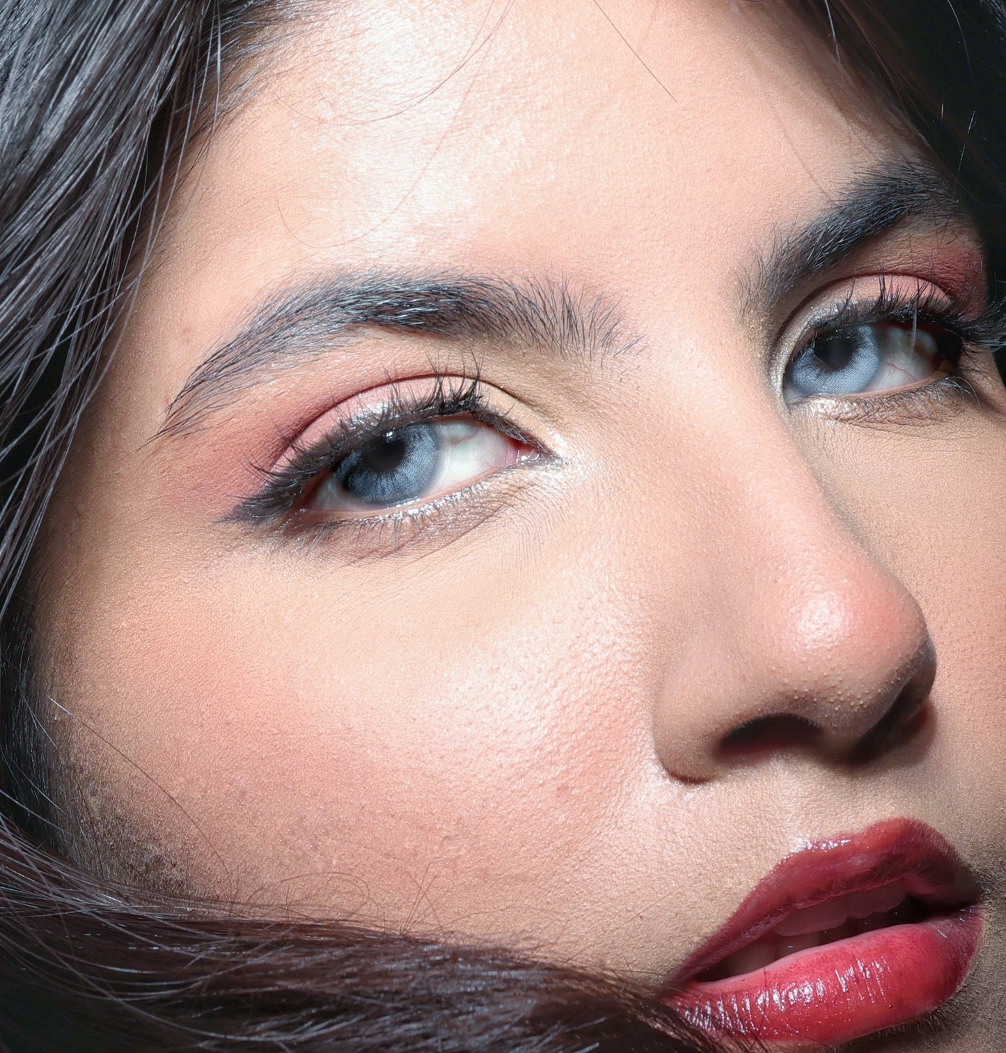 Saporna grey by Gemineye- contact lens kit (yearly)