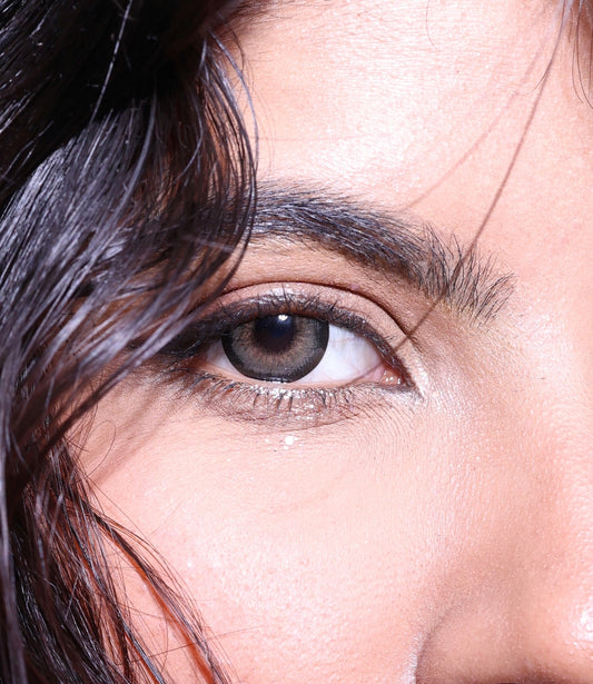 Mocha dust by gemineye-contact  lens kit(yearly)