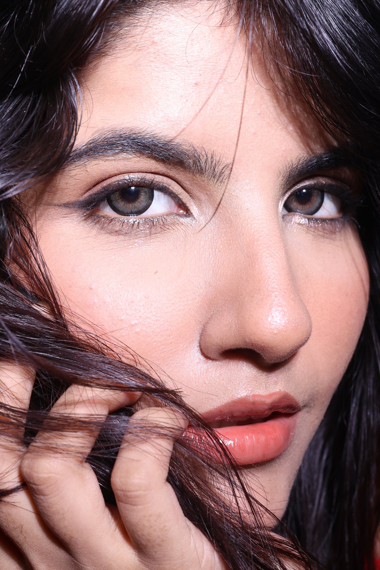 Mocha dust by gemineye-contact  lens kit(yearly)