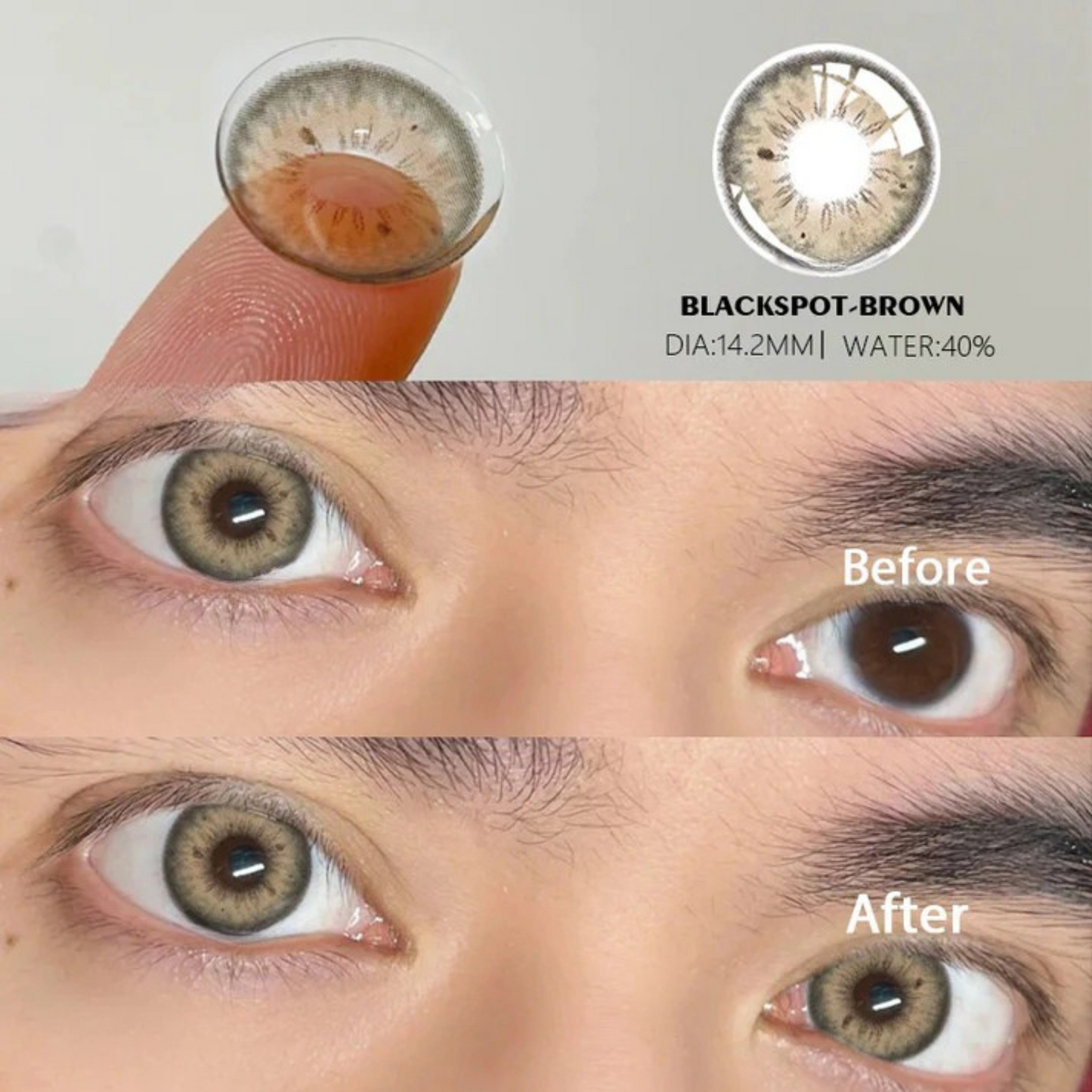 Blackspot by Gemineye-cosmetic kit(yearly)