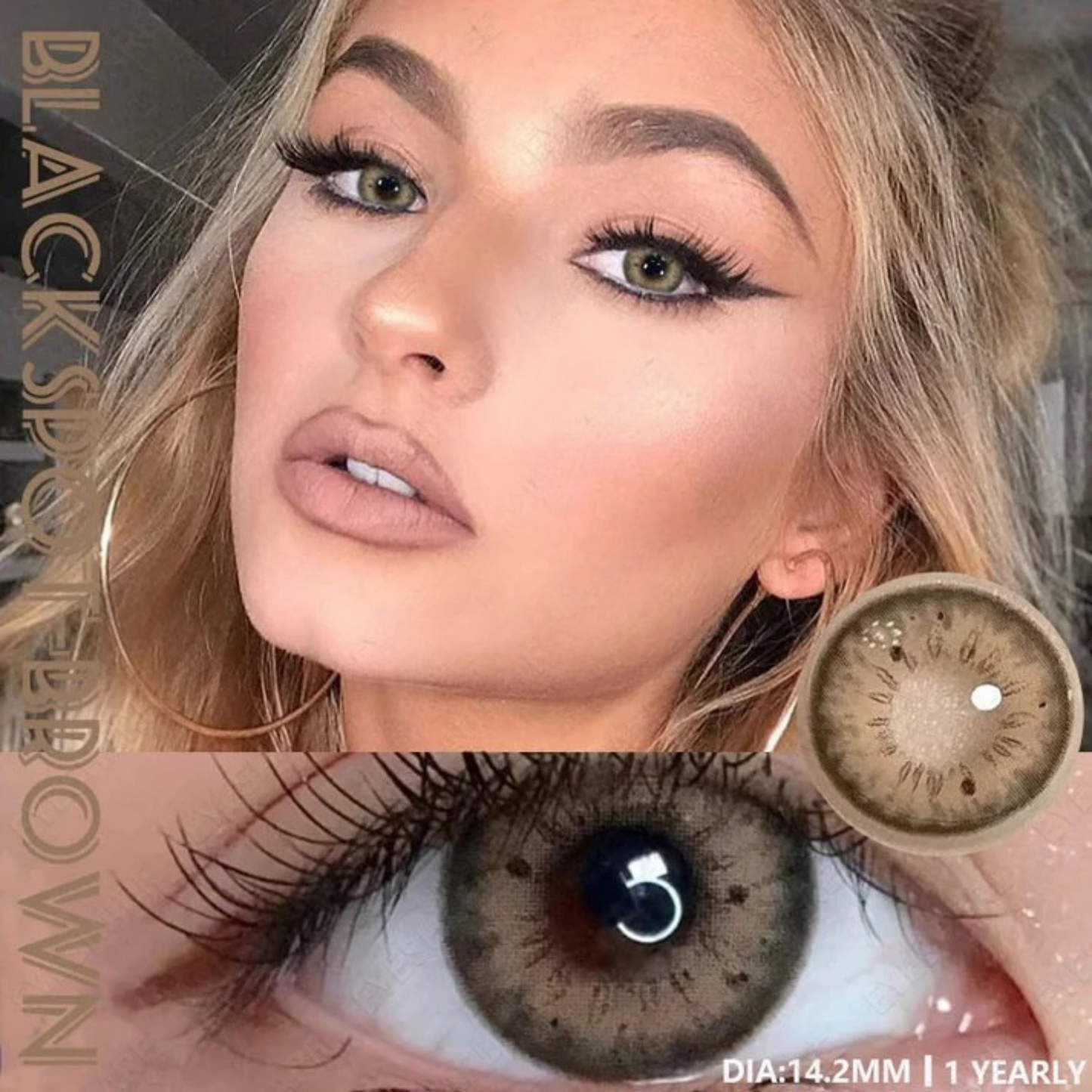 Blackspot by Gemineye-cosmetic kit(yearly)