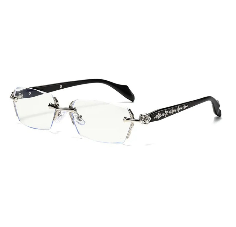 Iron halo frames anti blue light