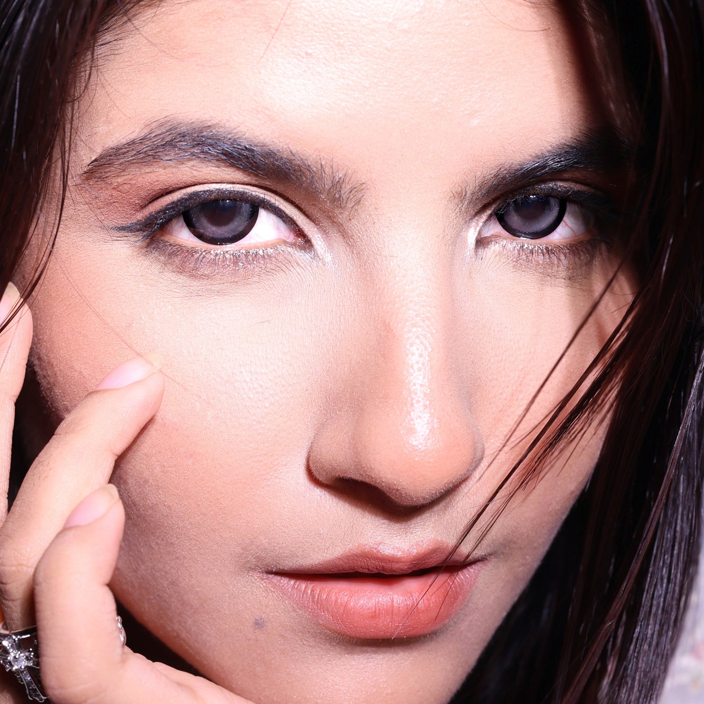 Black bandage by Gemineye- contact lens kit(yearly)