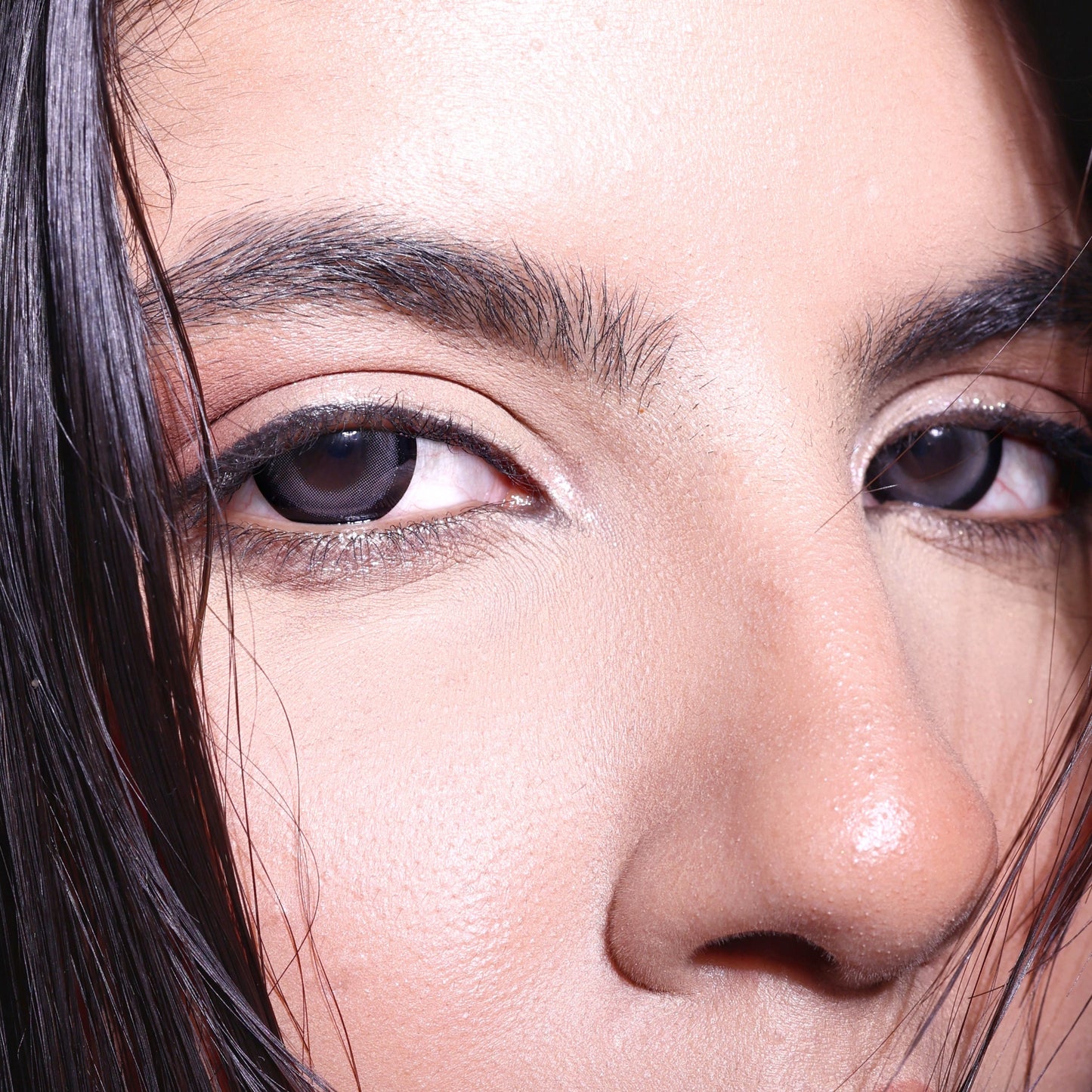 Black bandage by Gemineye- contact lens kit(yearly)