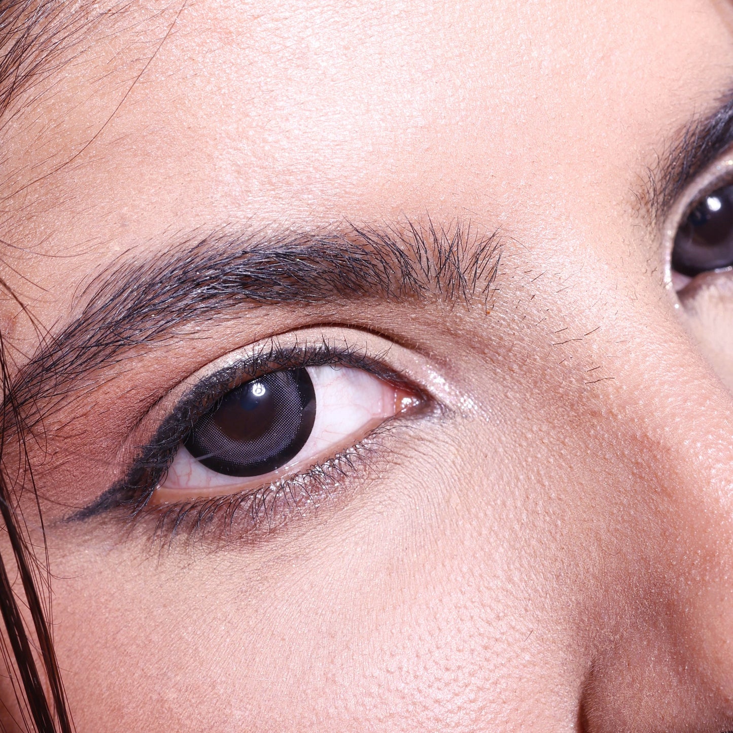 Black bandage by Gemineye- contact lens kit(yearly)