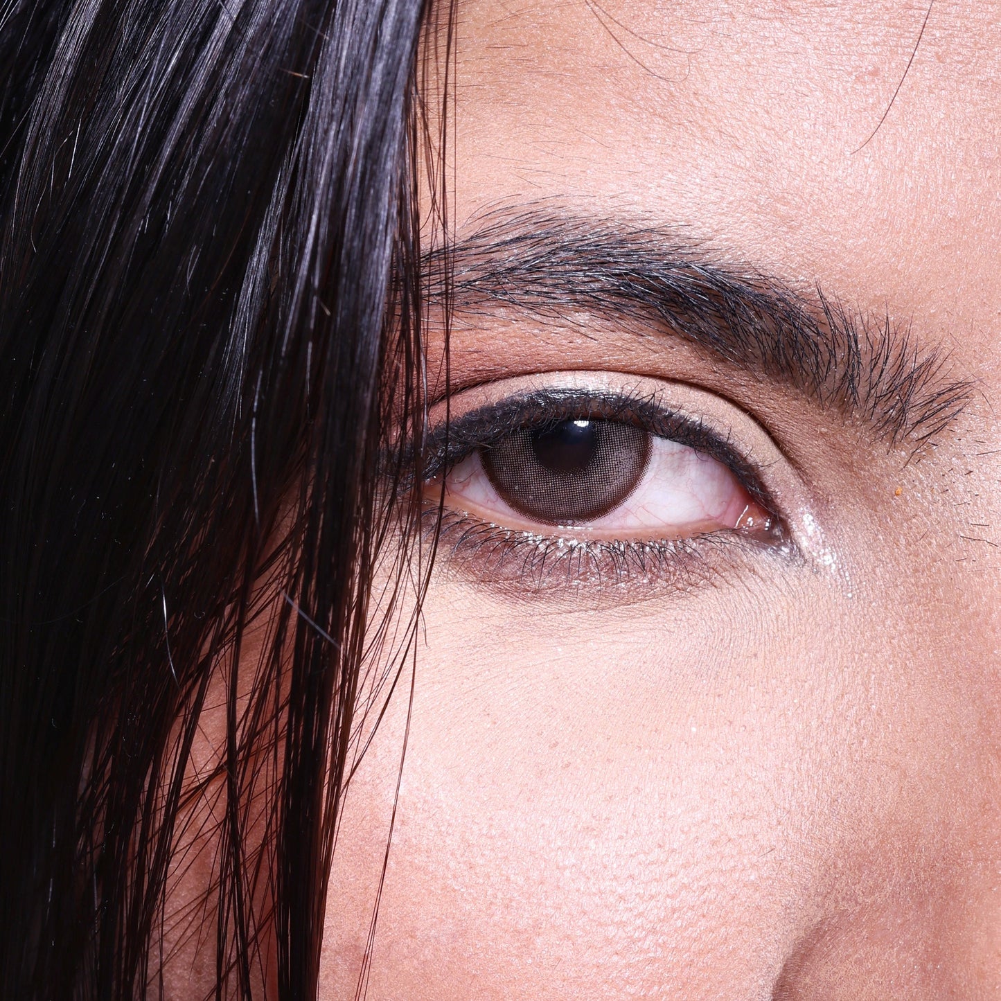 Dirty cacao by Gemineye-contact lens kit(yearly)