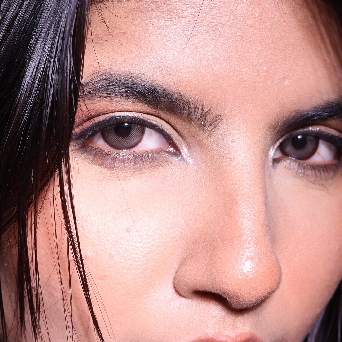 Dirty cacao by Gemineye-contact lens kit(yearly)