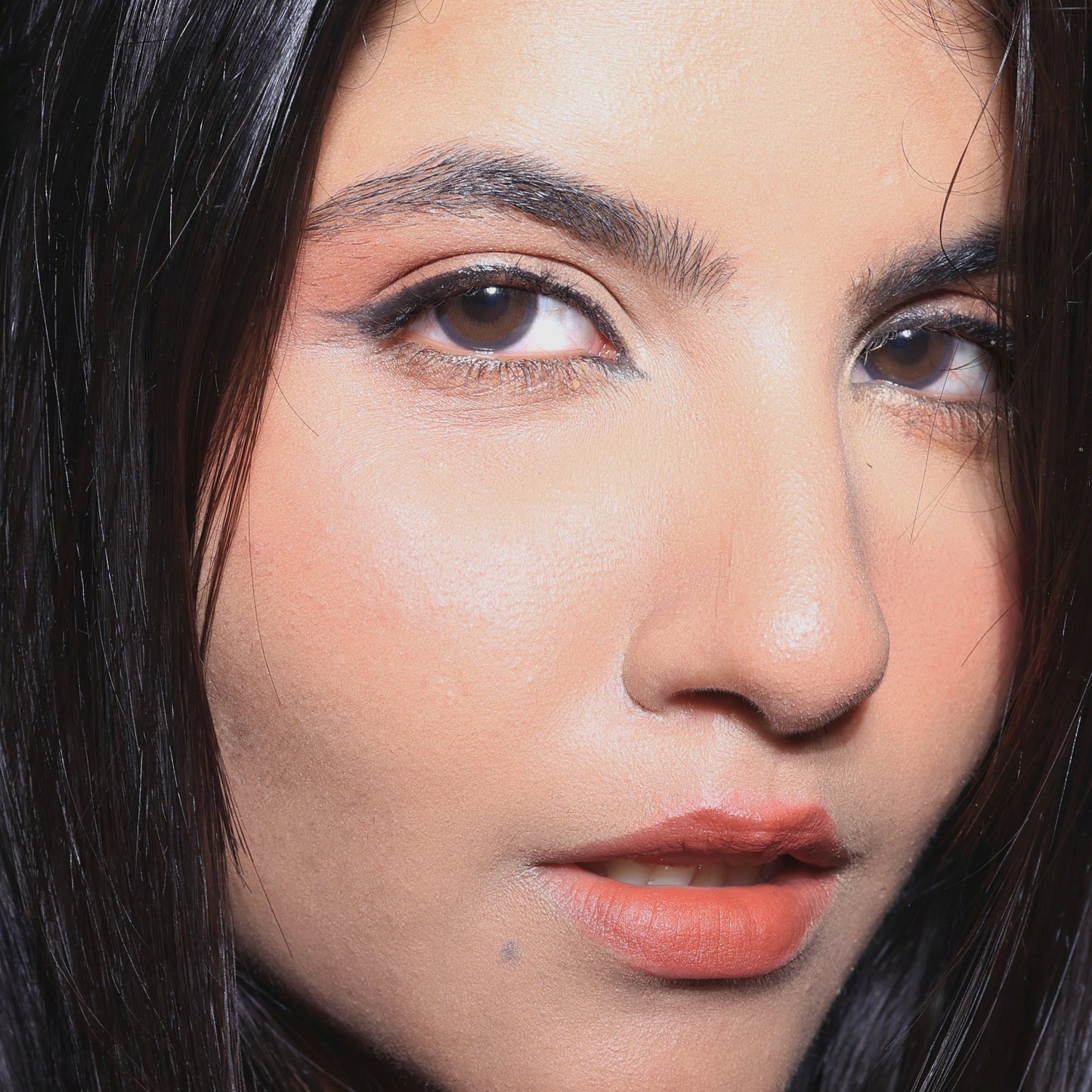 Small blister brown by Gemineye-contact lens kit(yearly)