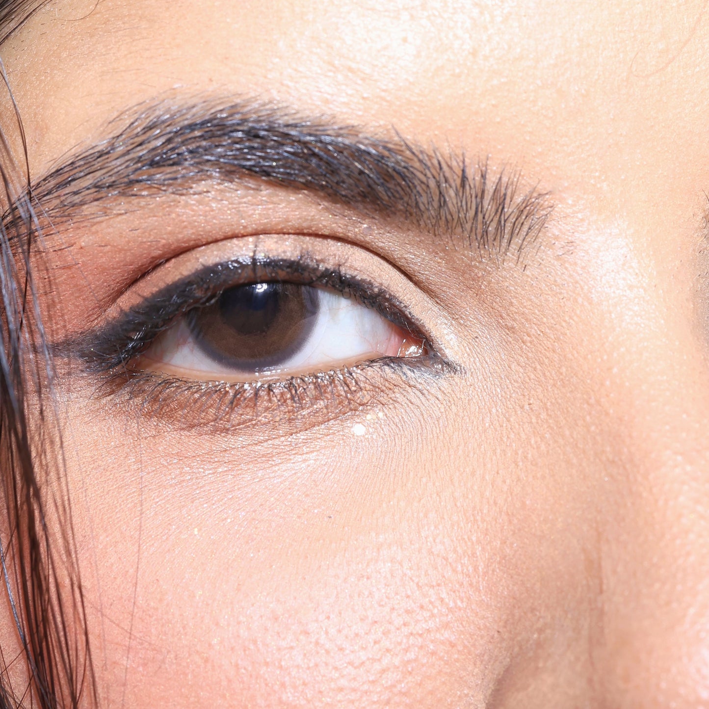 Small blister brown by Gemineye-contact lens kit(yearly)