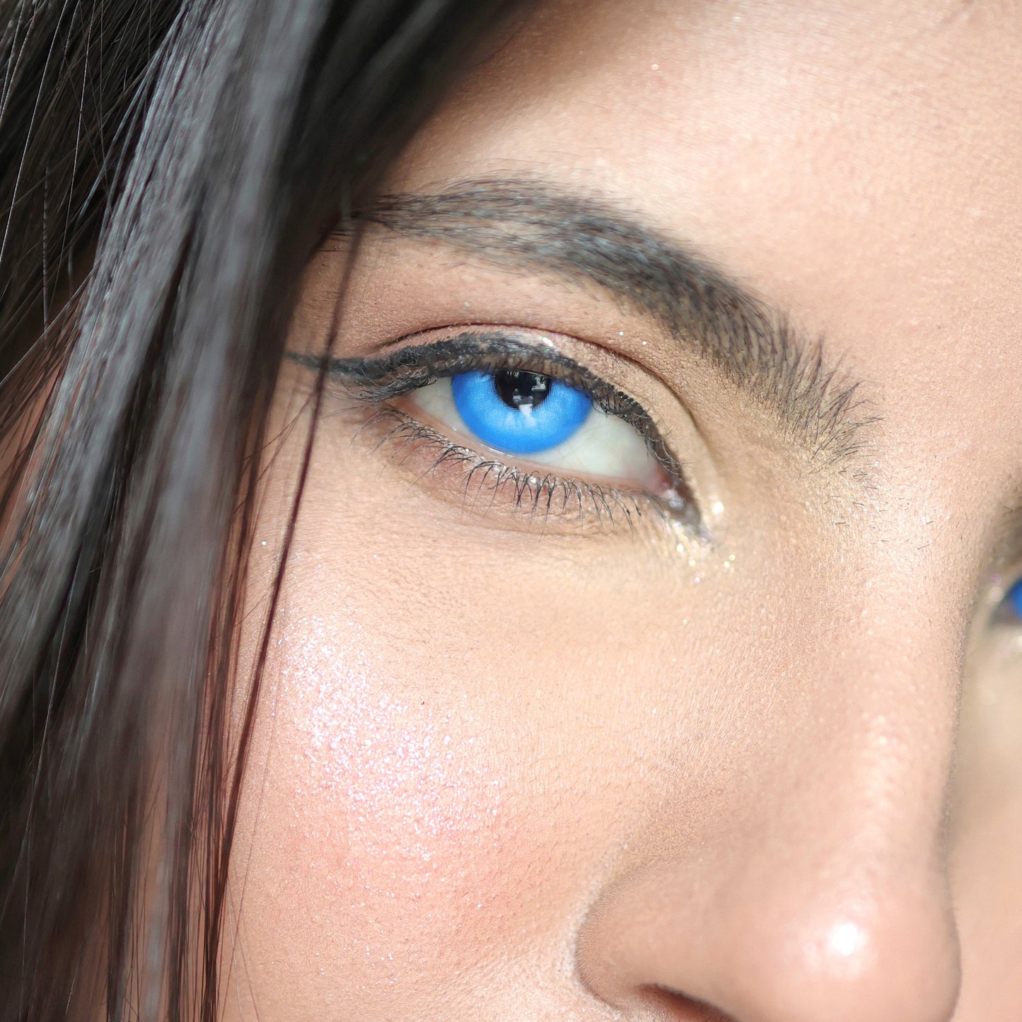 Nebula blue by Gemineye - cosplay cosmetic kit(yearly)