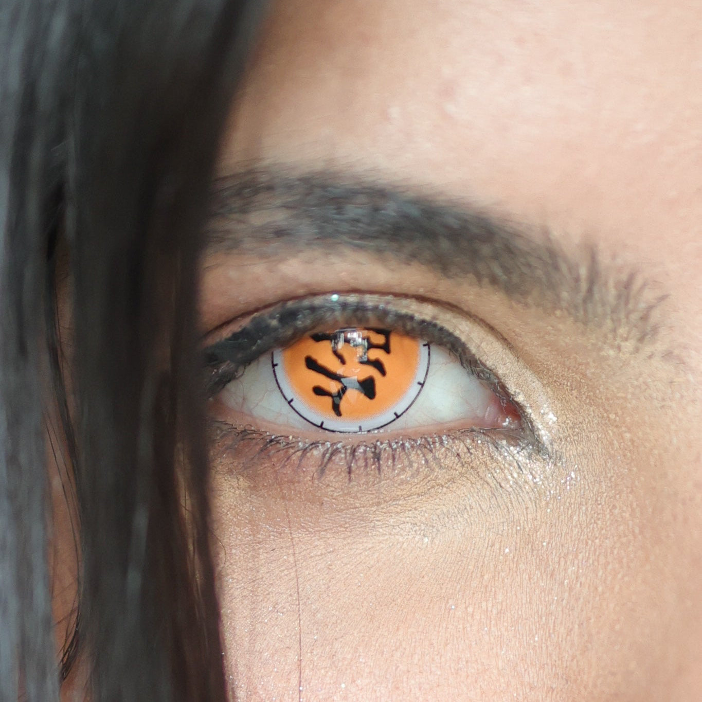 Upper moon akaza by Gemineye - cosplay contact kit(yearly)