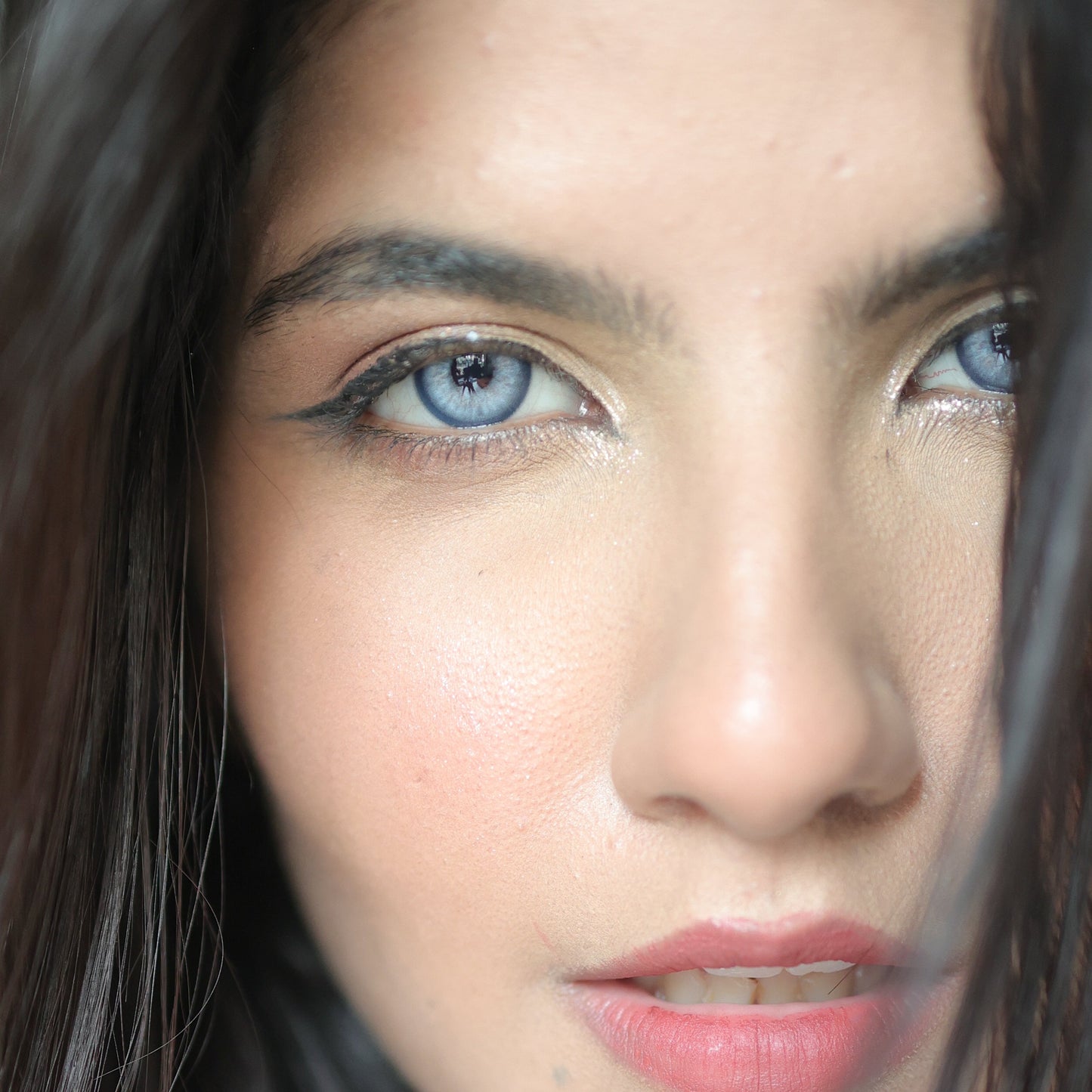 Asura blue by Gemineye - cosmetic lens kit(yearly)