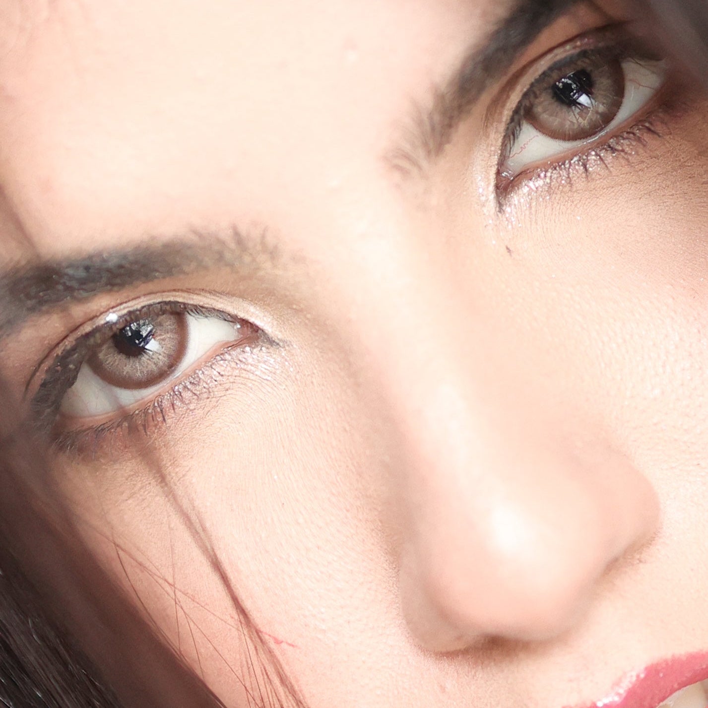 Asura brown by Gemineye - cosmetic lens kit(yearly)