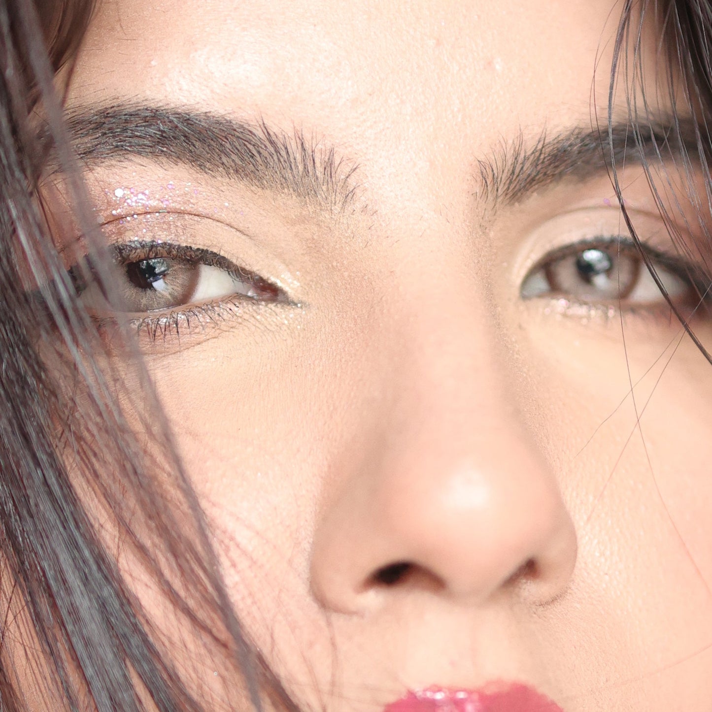 Asura brown by Gemineye - cosmetic lens kit(yearly)