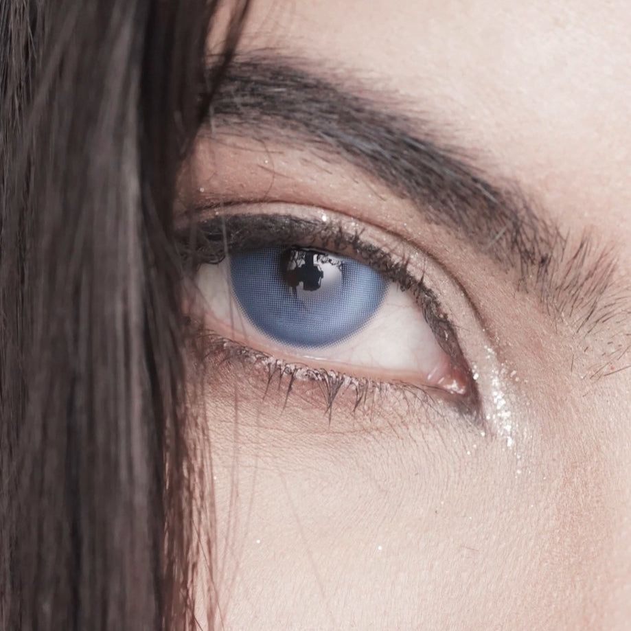 Bubble blue by Gemineye-contact lens kit(yearly)