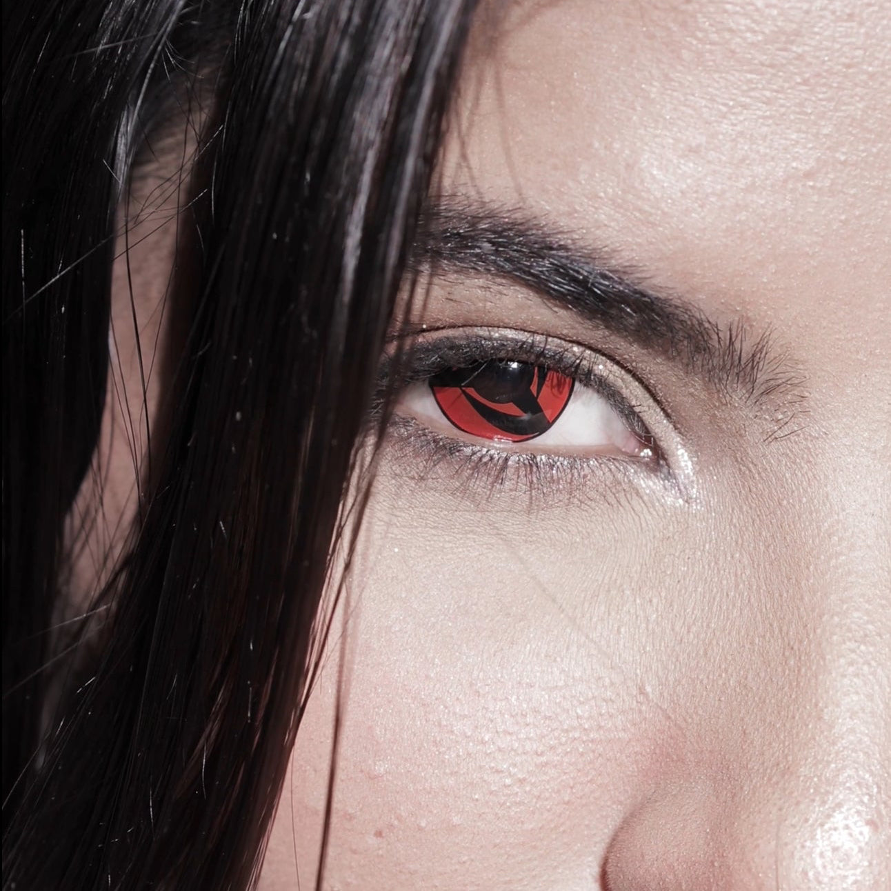 Kakashi sharingan by Gemineye - cosplay cosmetic case(yearly)