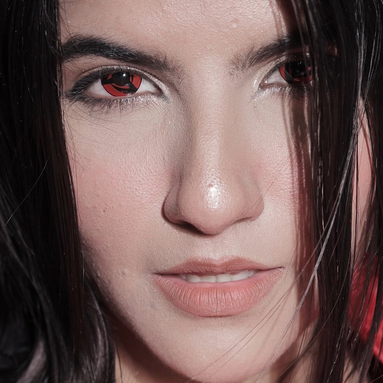 Kakashi sharingan by Gemineye - cosplay cosmetic case(yearly)