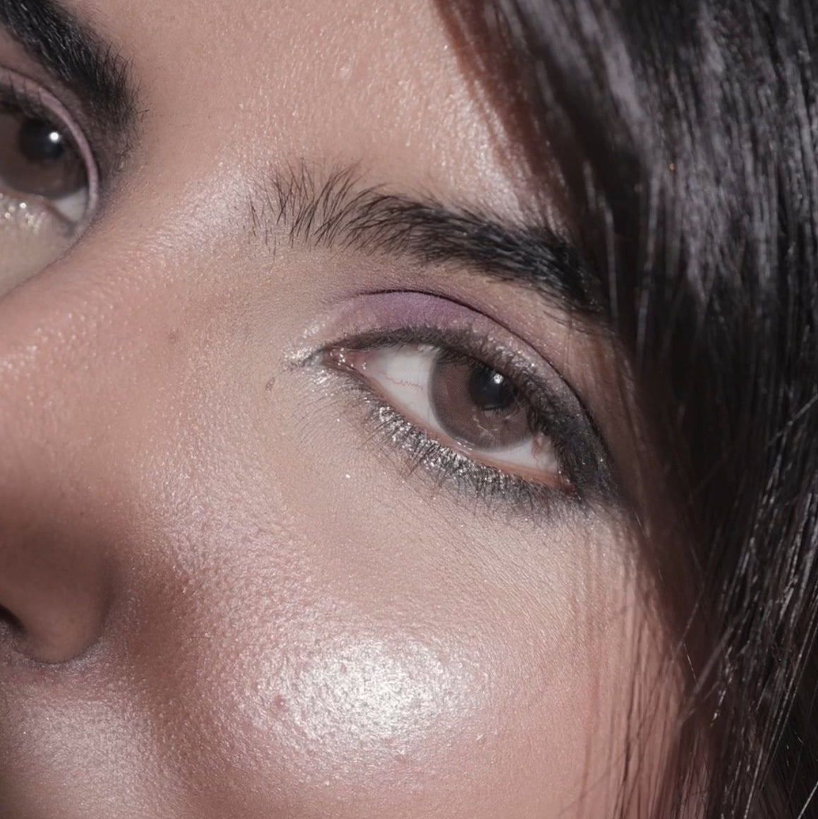 Coffee brown by gemineye-contact lens kit( yearly)