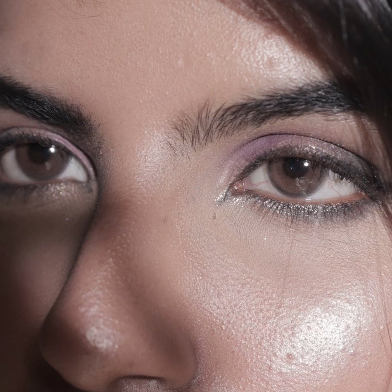 Coffee brown by gemineye-contact lens kit( yearly)