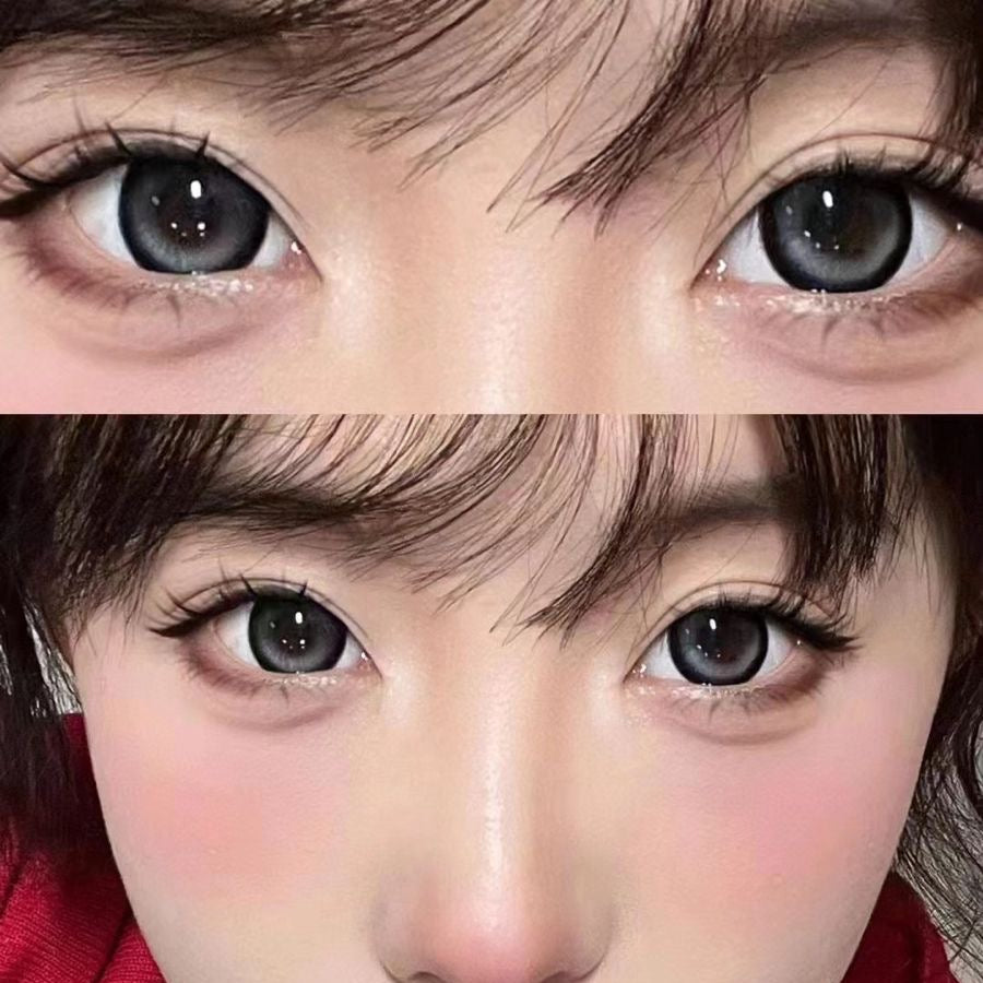 Black bandage by Gemineye- contact lens kit(yearly)