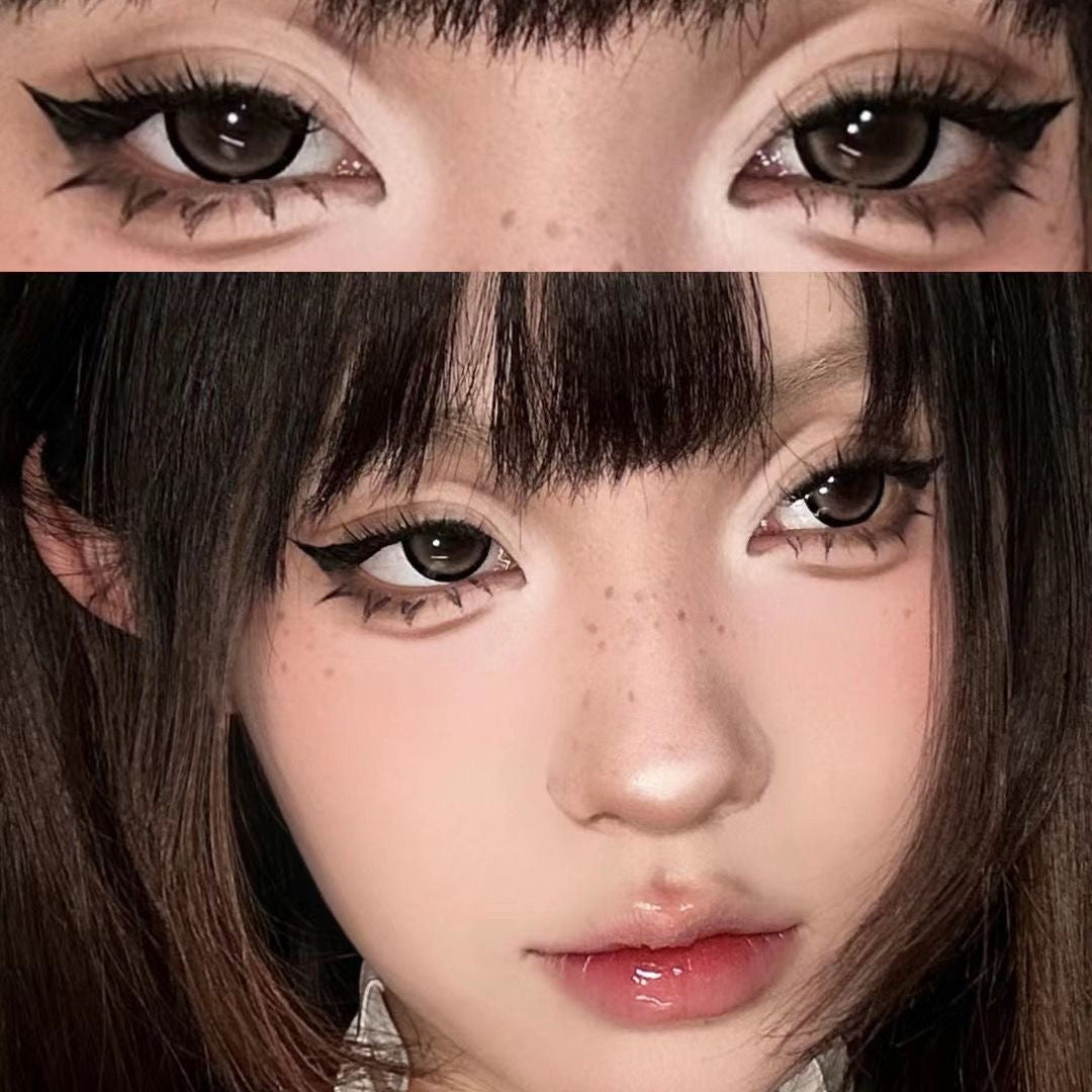 Black bandage by Gemineye- contact lens kit(yearly)