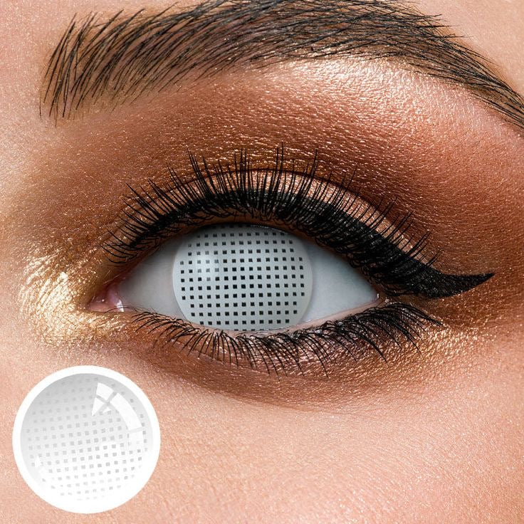 White mesh by Gemineye-cosmetic kit(yearly)
