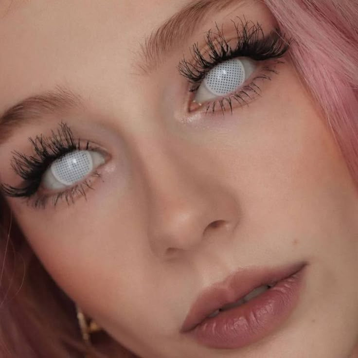 White mesh by Gemineye-cosmetic kit(yearly)