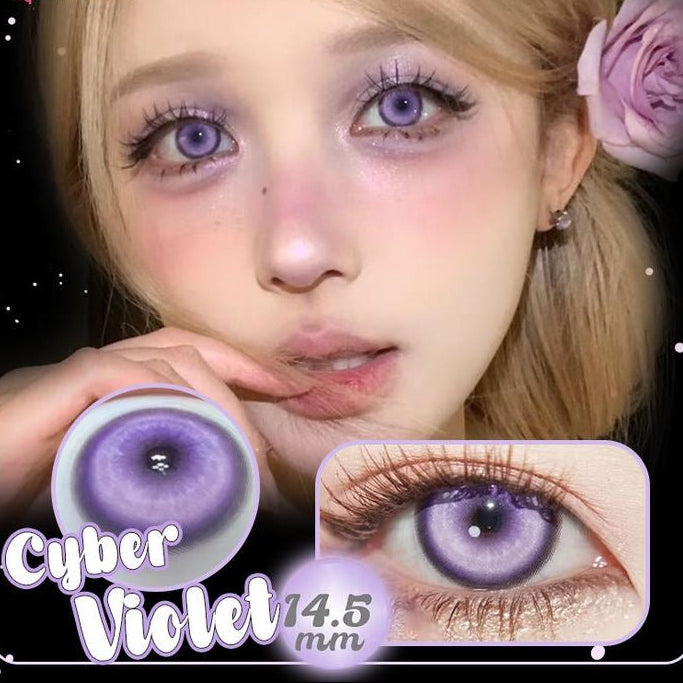 Cyber by Gemineye cosplay lens kit(yearly)