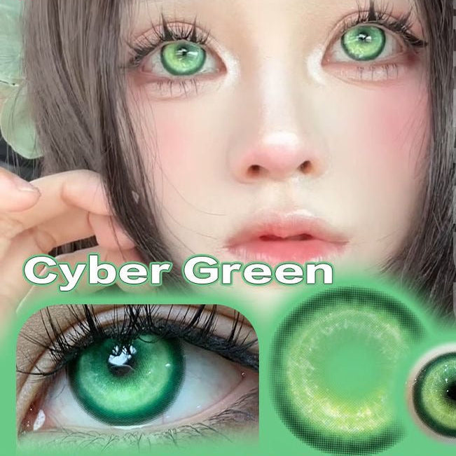 Cyber by Gemineye cosplay lens kit(yearly)