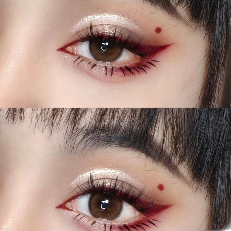 Sweetwine by Gemineye-contact lens kit(yearly)