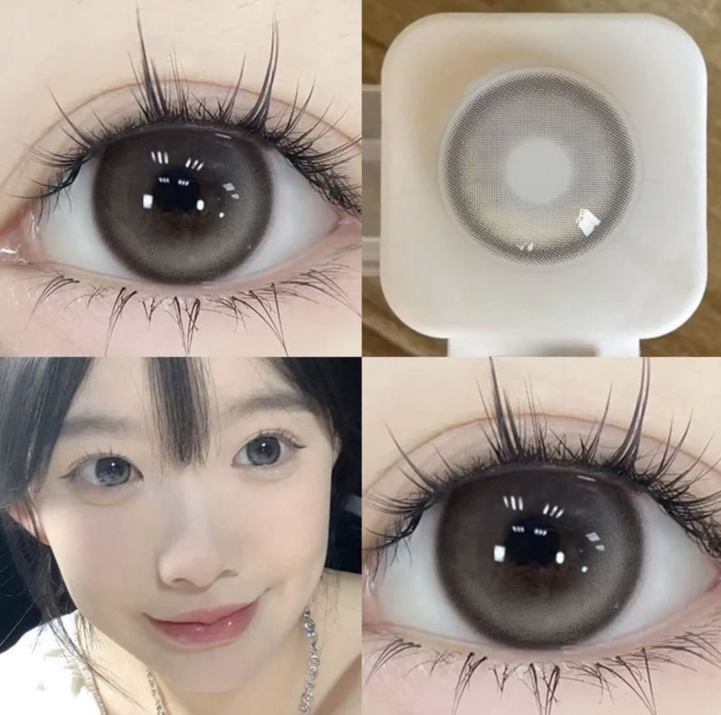 Time machine by Gemineye-contact lens kit(yearly)